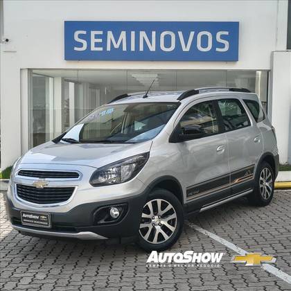 CHEVROLET SPIN 1.8 ACTIV 8V FLEX 4P AUTOMÁTICO